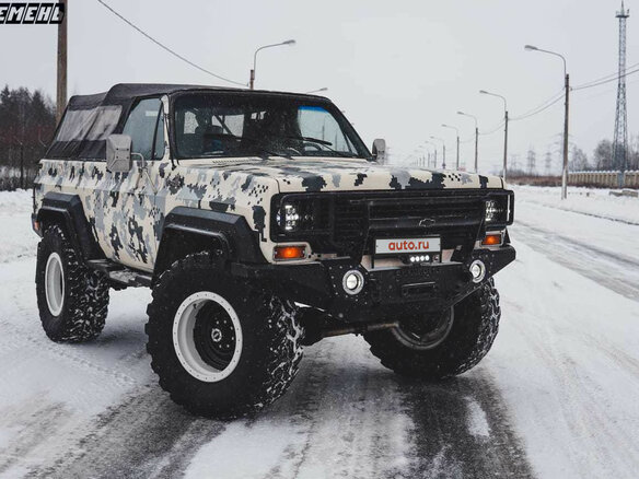 1980 Chevrolet Blazer K5 II, белый - вид 13