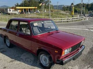 2007 Lada (ВАЗ) 21053-20, пурпурный, 600000 рублей, вид 5