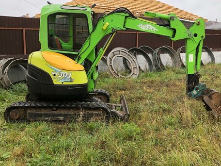 2012 Kubota Миниэкскаваторы, зелёный, 2200000 рублей, вид 3