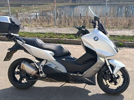 2012 BMW C 600 Sport, серебристый, 495000 рублей, вид 3