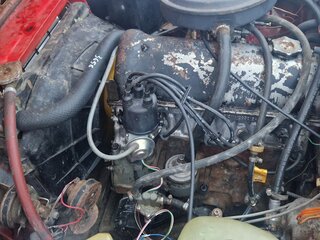 1991 Lada (ВАЗ) 2105, красный, 120000 рублей, вид 5