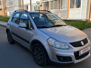 2014 Suzuki SX4 I (Classic) Рестайлинг, серебристый, 900000 рублей, вид 3
