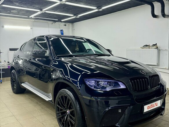 2013 BMW X6 35i I (E71) Рестайлинг, чёрный, 1800000 рублей - вид 4