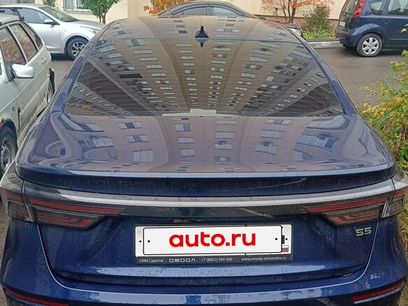 2023 Omoda S5, синий, 1250000 рублей - вид 3