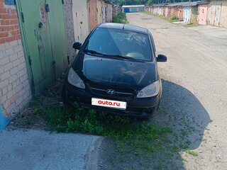 2008 Hyundai Getz I Рестайлинг, чёрный, 260000 рублей, вид 1
