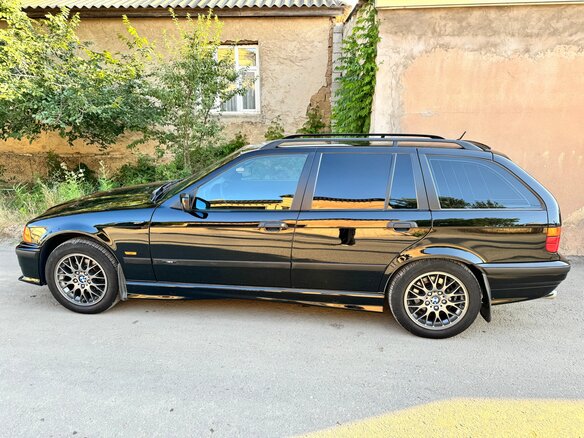1997 BMW 3 серии 316i III (E36), чёрный, 790000 рублей - вид 21