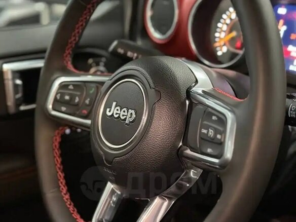2023 Jeep Wrangler IV (JL), серый, 8100000 рублей - вид 9