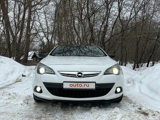 2012 Opel Astra GTC J Рестайлинг, белый, 850000 рублей, вид 2