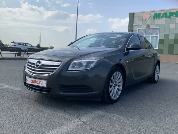 2009 Opel Insignia I, серый, 1050000 рублей