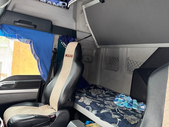 2013 MAN TGX, синий, 4253782 рублей - вид 9
