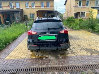 2011 Infiniti EX25 I (J50), чёрный, 1600000 рублей, вид 3