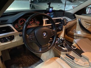 2013 BMW 3 серии 320i VI (F3x), коричневый, 1500000 рублей, вид 1