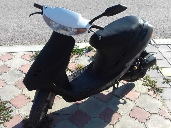 2005 Honda Dio, чёрный, 35000 рублей - вид 8