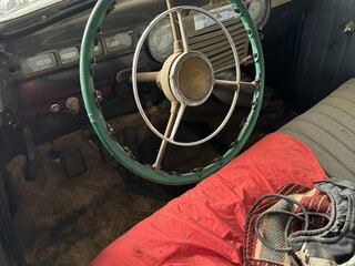 1954 ГАЗ М-20 «Победа», коричневый, 500000 рублей, вид 2