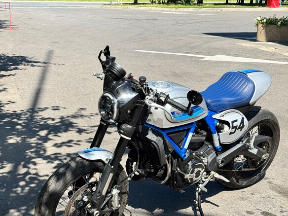 2019 Ducati Scrambler 800, серый, 535000 рублей - вид 1