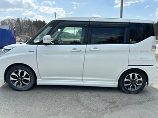 2016 Mitsubishi Delica D:2 II, белый, 1300000 рублей, вид 3