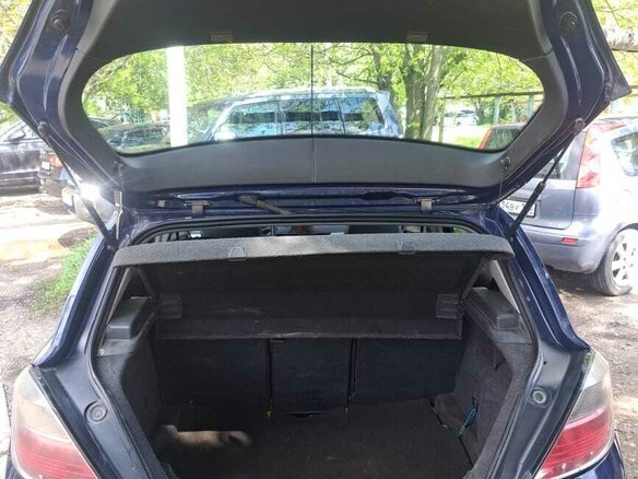 2008 Opel Astra H Рестайлинг, синий, 385000 рублей - вид 5