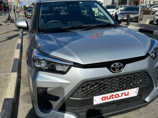 2020 Toyota Raize I, серый, 1710000 рублей, вид 4