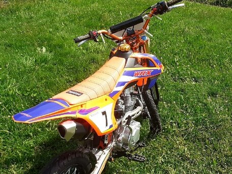2019 Motoland WRX250PIT, оранжевый, 120000 рублей, вид 2
