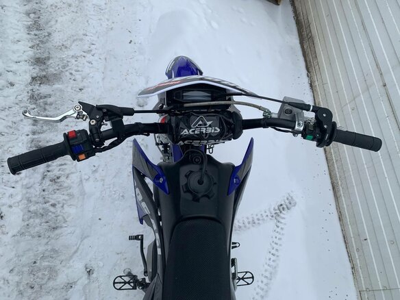 2024 Progasi Smart 125, синий, 123000 рублей - вид 2