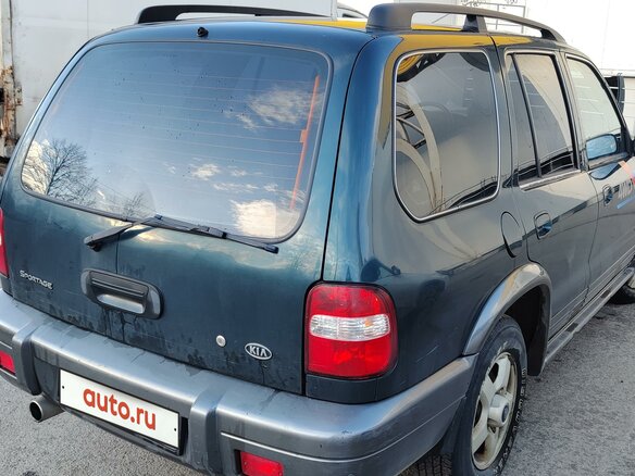 2006 Kia Sportage I, зелёный, 700000 рублей - вид 7