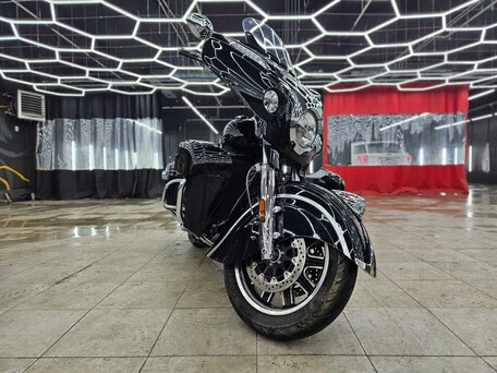 2020 Indian Roadmaster, чёрный, 2000000 рублей, вид 4