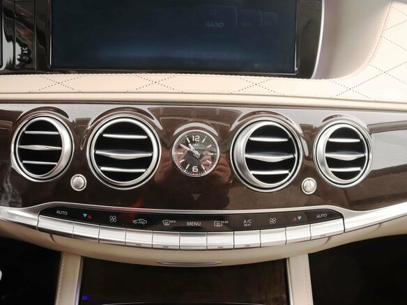 2015 Mercedes-Benz Maybach S-Класс 500 I (X222), чёрный - вид 10