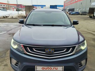 2019 Geely Emgrand X7 I Рестайлинг 2, серый, 1400000 рублей, вид 1