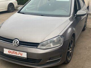 2013 Volkswagen Golf VII, серый, 1250000 рублей, вид 3