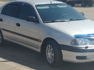 2002 Toyota Avensis I Рестайлинг, серебристый, 550000 рублей, вид 4