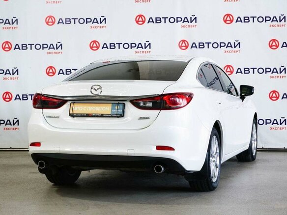 2015 Mazda 6 III (GJ), белый - вид 3