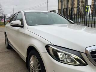 2016 Mercedes-Benz C-Класс 180 IV (W205), белый, 1950000 рублей, вид 1