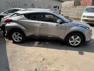 2017 Toyota C-HR I, серый, 2500000 рублей, вид 2