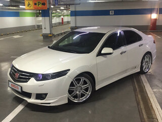 2008 Honda Accord VIII, белый, 1200000 рублей, вид 1