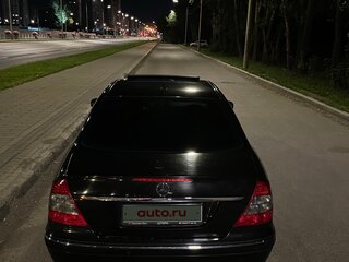 2008 Mercedes-Benz E-Класс 280 III (W211, S211) Рестайлинг, чёрный, 1850000 рублей, вид 5