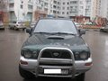 2001 Nissan Terrano II Рестайлинг 2, зелёный - вид 3