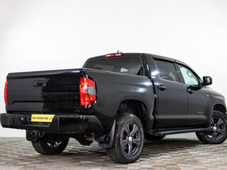 2021 Toyota Tundra CrewMax II Рестайлинг, чёрный, 6099000 рублей, вид 4