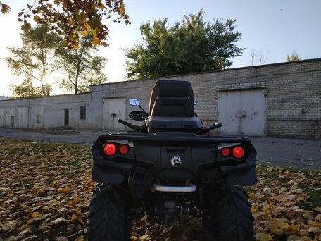 2014 BRP Can-Am Outlander 1000, белый, 1097568 рублей, вид 3