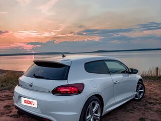 2012 Volkswagen Scirocco III, белый, 1490000 рублей, вид 2