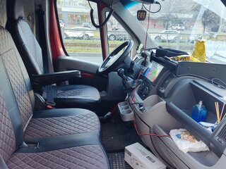 2010 Fiat Professional Ducato, красный, 1490000 рублей, вид 3