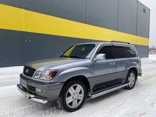 2001 Lexus LX 470 II, серый, 2600000 рублей, вид 2