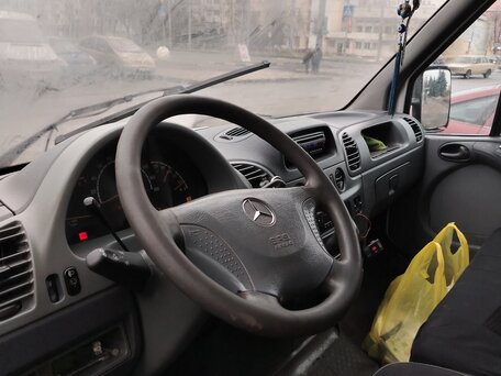2000 Mercedes-Benz Sprinter, белый, 800000 рублей, вид 3