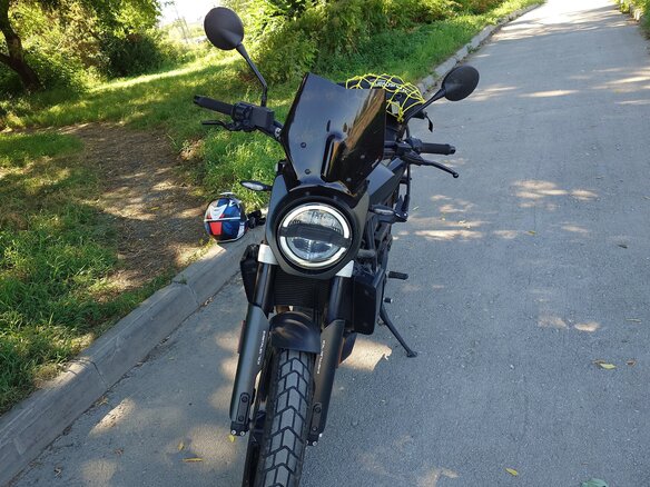 2019 Husqvarna Svartpilen 701, чёрный, 700000 рублей - вид 4