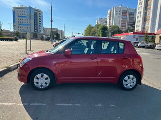2008 Suzuki Swift III, красный, 800000 рублей, вид 4