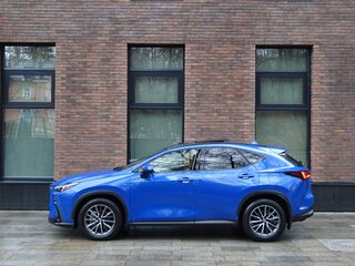 2022 Lexus NX 250 II, синий, 6500000 рублей, вид 5