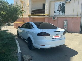 2010 Ford Mondeo IV, белый, 750000 рублей, вид 3