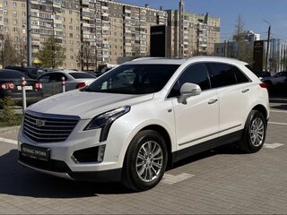 2016 Cadillac XT5 I, белый, 2300000 рублей, вид 1