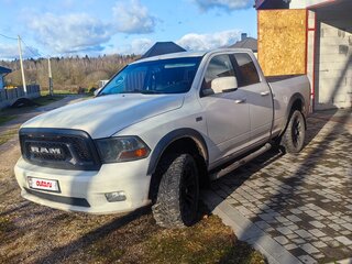 2010 Dodge RAM IV (DS/DJ), белый, 1740313 рублей, вид 1