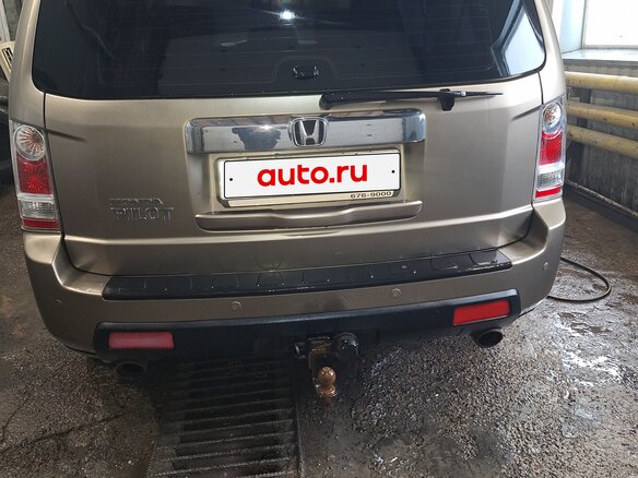 2008 Honda Pilot II, золотистый, 1650000 рублей - вид 12
