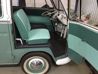 1964 Volkswagen Type 2 T1, зелёный, 5000000 рублей, вид 3